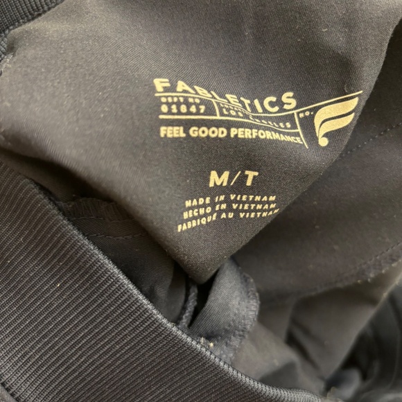 Fabletics scrub set navy nurse - Picture 3 of 4